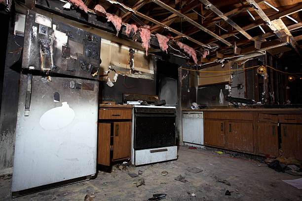 Licensed Fire Damage Removal service in Locust Grove, GA - Meridian Smoke Damage